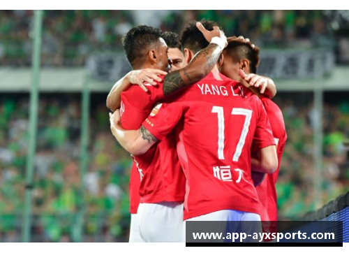 国安球员帅气庆祝，精彩绝伦的比赛精彩瞬间 and超凡表现