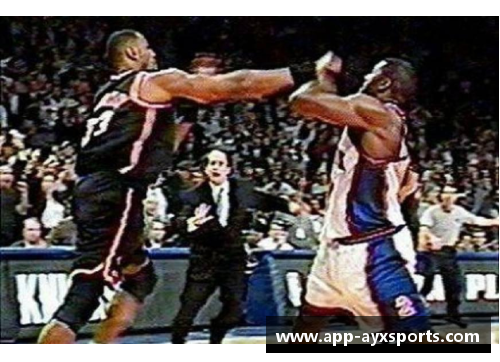 NBA硬汉时代：毒打风云与传奇故事